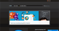 Desktop Screenshot of empresashn.com