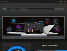 Tablet Screenshot of empresashn.com